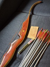 Fred Bear  Tartar 66",38# Recurvebogen Grayling-Ära.