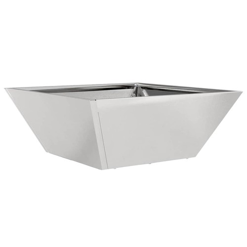 Metall pflanztopf - metall,