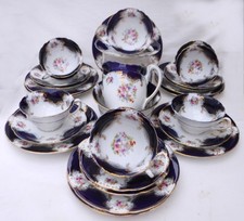 Österreich Böhmen Kobaltblau