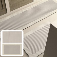 Rechteckige Gestreifte Weiche Diatomeen-Schlammmatte Diy Super Saugfähige /