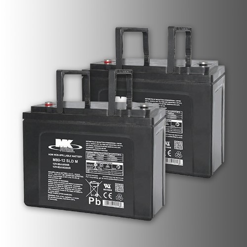 Battery m80 sld m 12v - mk,