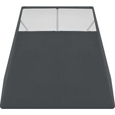 Premium Lampenschirm Hängeleuchte Trapez Schwarz Stoff E14/E27 verschied.Größen