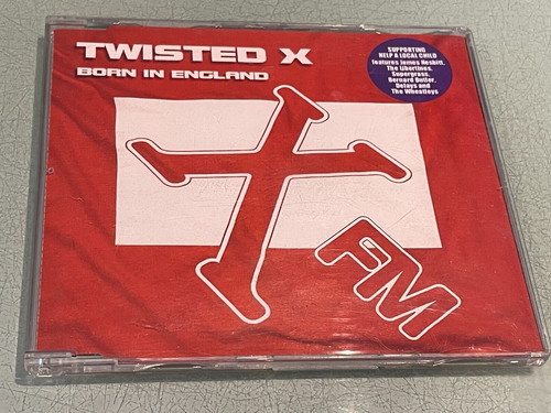 Twisted born england - twisted,