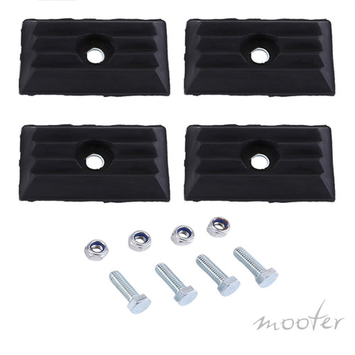 Anschlagpuffer blattfeder - 4x,