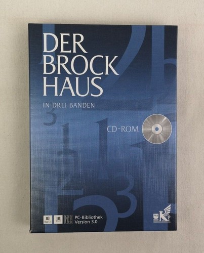 Der brockhaus drei bänden - in,
