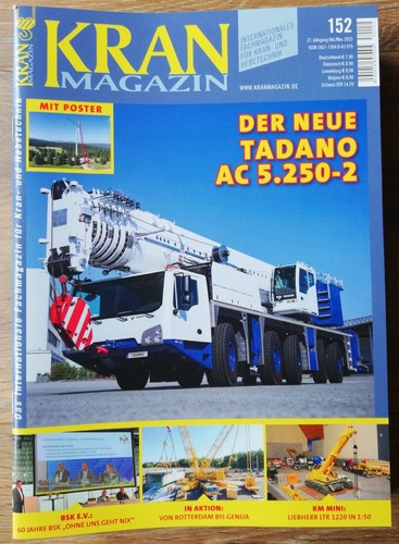 Kran magazin 152 november - nr., 152,
