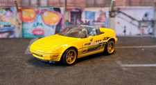 1/64 Hot Wheels 1991 Mazda MX-5 Miata Real Riders Custom Tuning Design-Felgen
