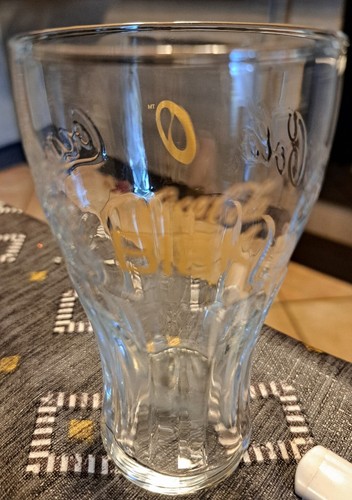 Glas coca cola blak - glas,
