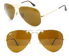Ray Ban SONNENBRILLE GOLD