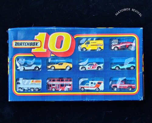 Matchbox stück - matchbox, 10