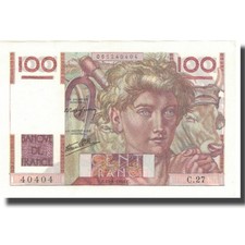 Frankreich, 100 Francs, Jeune