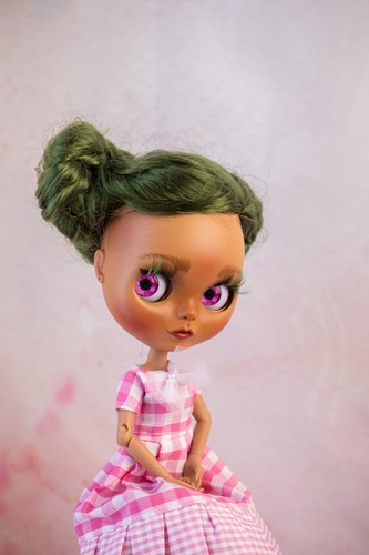 Ooak custom blythe puppe - blythe, mit