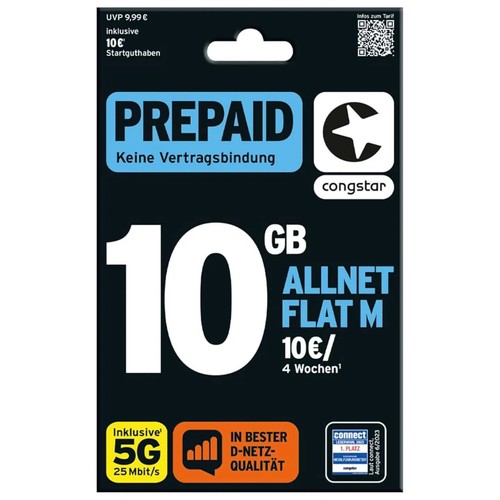 Congstar sim karte top - karte,
