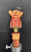 Alter Zierkorken aus Holz