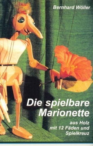 Die spielbare marionette aus - marionette:,