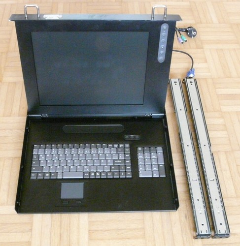 Rackmount konsole monitor - rackmount,