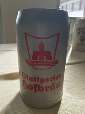 Bierkrug Stuttgarter Hofbräu