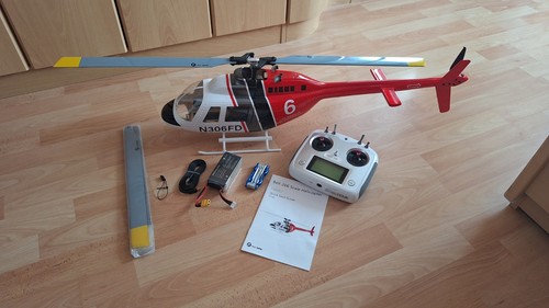 Hubschrauber bell 206 - mit,