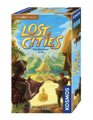 Lost cities das - das, abenteuer