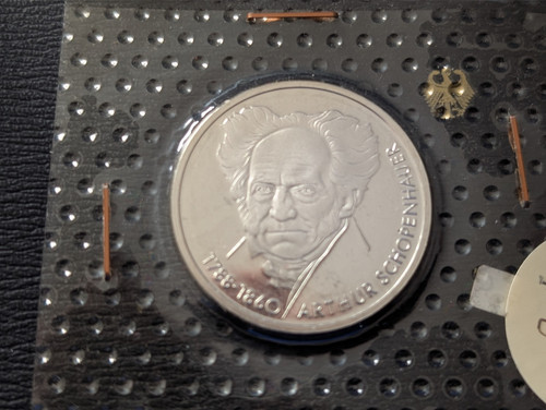 Silber münze 1987 200 - 10, dm
