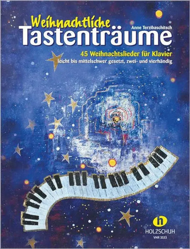 Weihnachtliche tastenträume - tastenträume, |