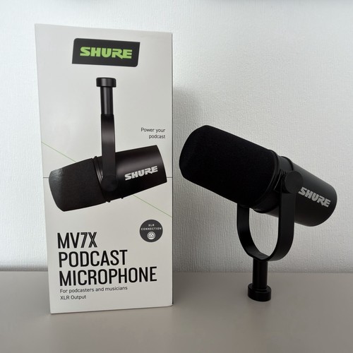 Shure mv7x xlr podcast - mv7x,