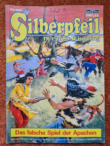 Silberpfeil 361 von - silberpfeil, nr.