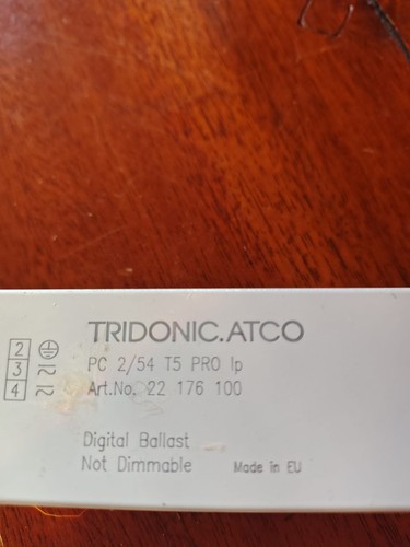 Tridonic pro nr - pro, nr.