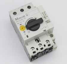Klöckner Moeller PKZM0-10 Motorschutzschalter 6,3...10A mit Hilfsschalter 1S+1Ö