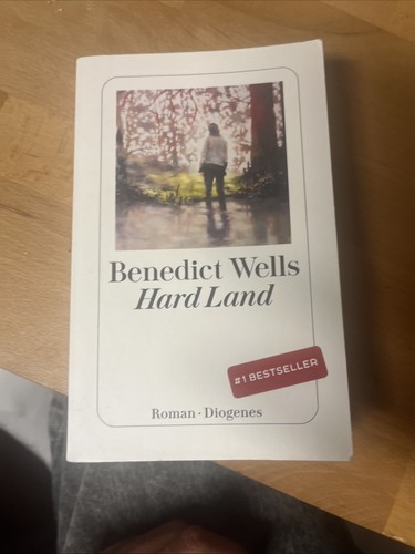 Benedict wells hard - benedict,