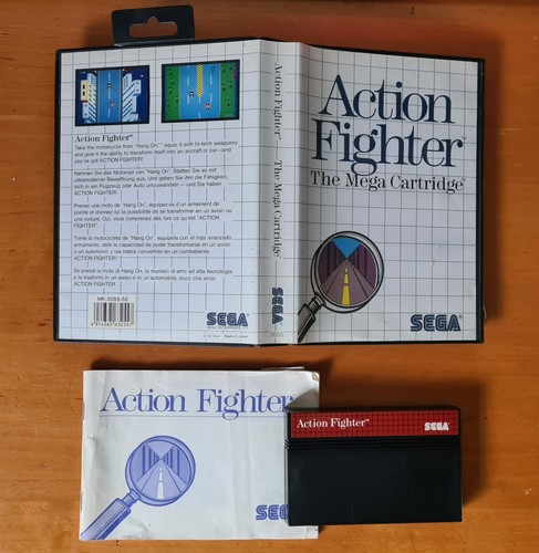 Sega master system spiel - master,