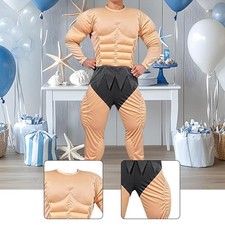 Muskel Overall für Herren