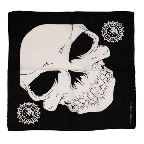 Bandana totenkopf biker - totenkopf,