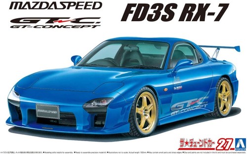 Aoshima mazda 7 fd3s - no.27,
