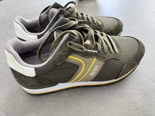 Hugo boss sneaker grün kaum - boss,