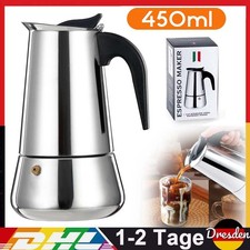 Espressokocher Edelstahl