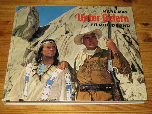 Karl may unter - may,, geiern