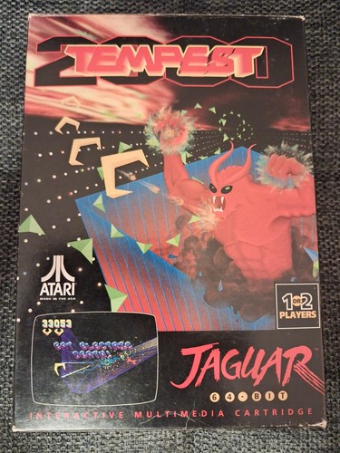 Atari jaguar tempest mit - atari,