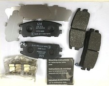 93169004, Original GM Opel, Bremsbeläge Bremsbeläge hinten, FRONTERA A/B, 1605621