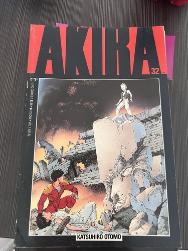 Akira first print manga - first,