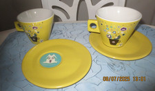 2 Design Tassen Untertassen