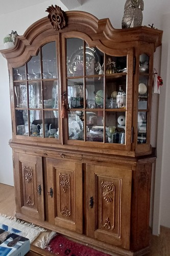 Antiker geschirrschrank - antiker,