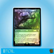 Legolas, Master Archer | Magic | Lord of the Rings | NM | EN | Rare | Foil
