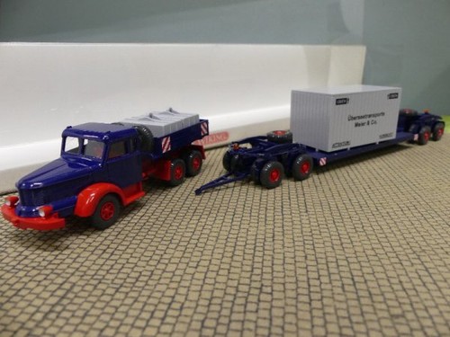 Wiking krupp titan - 1/87,