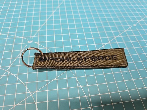 Pohl force schlüsselanhänger - pohl,