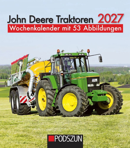 John deere traktoren 2027 - deere,
