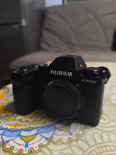 Fujifilm s20 solo cuerpo - fujifilm, x-s20