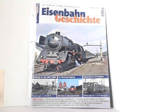 Eisenbahn geschichte heft - heft, 99