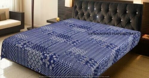 Queen patchwork boho sommer - queen,
