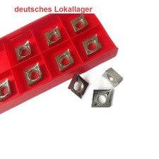 10x CCGT09T304 AL K10 /CCGT32.51 K10 Wendeschneidplatte Wendeplatten Blade XS
